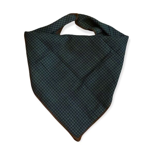 NWT Wool + Pepper Co. Good Boy Reversible Flannel Bandana - Picture 5 of 5
